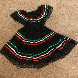 12 month Mexican dress